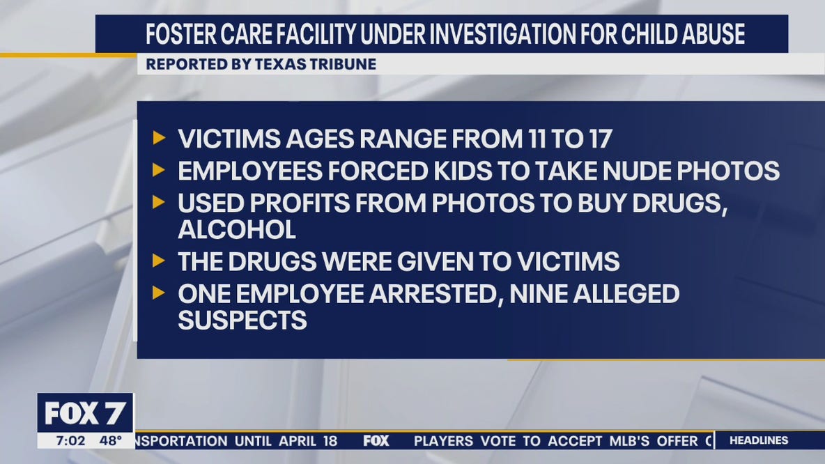Bastrop foster care facility under investigation for reportedly trafficking children
